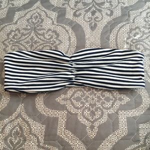 Tube top women’s bra